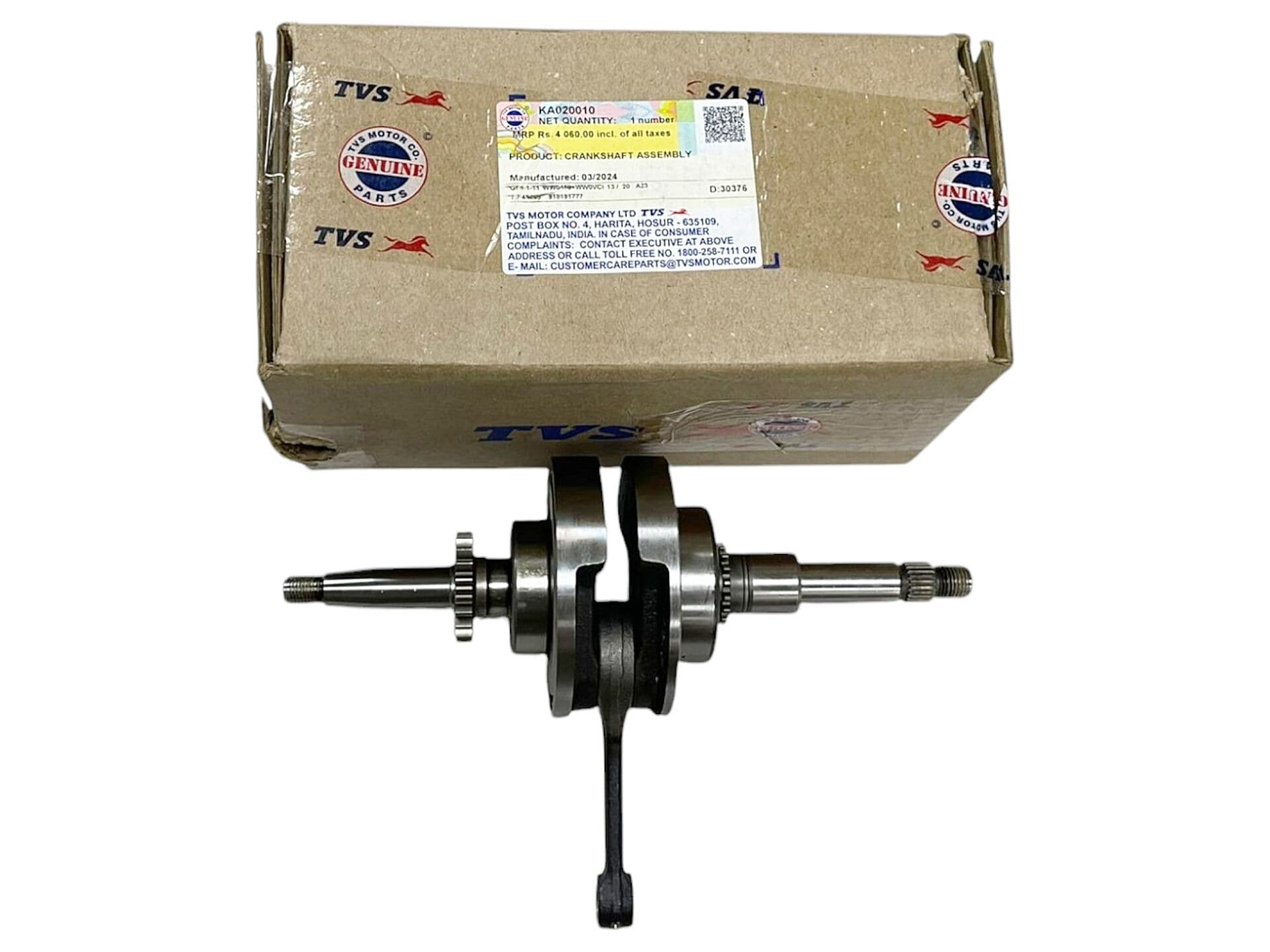 Tvs Jüpiter 125 Krank Orijinal KA020010 - Resim 1