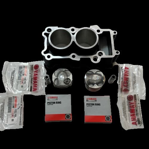 YAMAHA R25 SİLİNDİR SETİ ORJİNAL - Resim 1