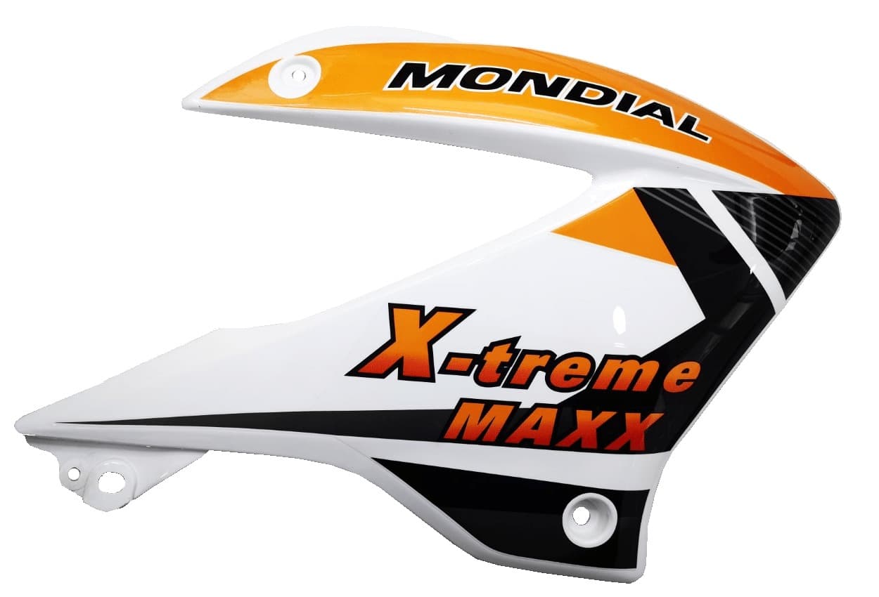 Mondial X-Treme Max 200 Benzin Deposu Sağ Grenaj Beyaz - Resim 1
