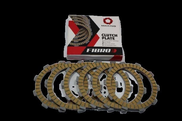 YAMAHA R25 DEBRİYAJ BALATASI MAKİNO - Resim 1