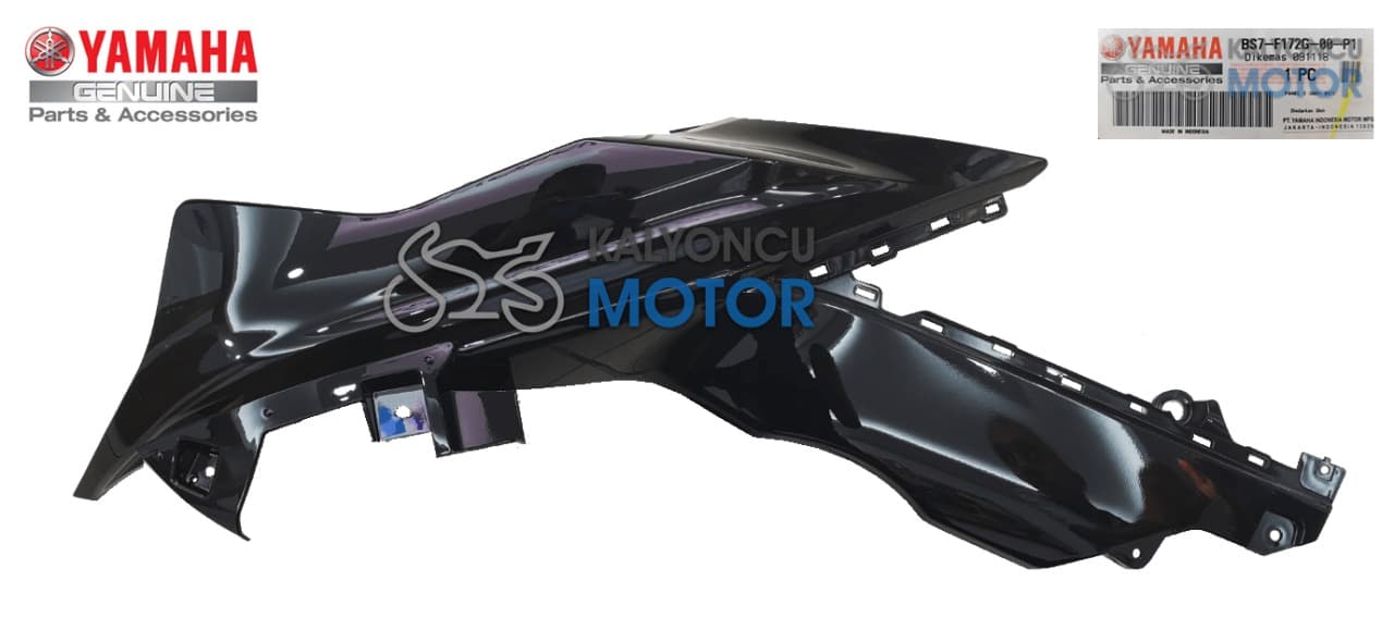 Yamaha R25 2019 Sol Yan Grenaj 3 Siyah