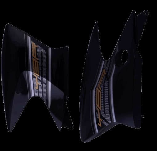 YBR 125K DEPO GRENAJI SİYAH TAKIM