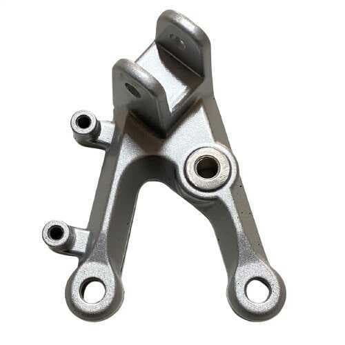 YAMAHA R25 BRAKET ÖN SOL ORJİNAL - Resim 1