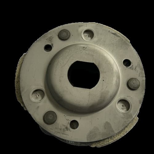 Yamaha RayZR 125 Arka Varyatör Debriyaj Balatası ve Tablası Orjinal