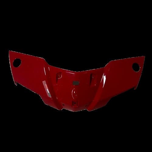 Tvs Ntorq 125 Ön Gidon Çerçevesi Paneli Kırmızı Orijinal - Resim 1