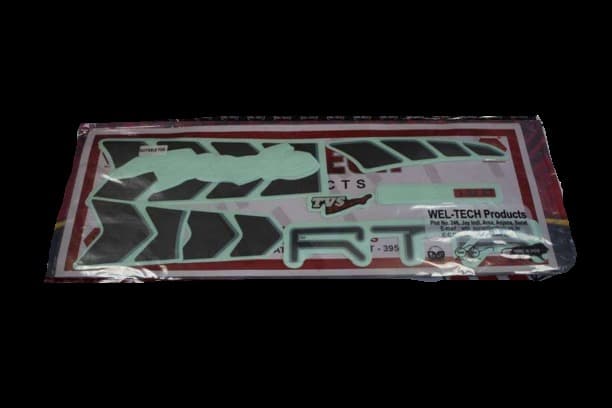 APACHE RTR ARMA SETİ STICKER - Resim 1
