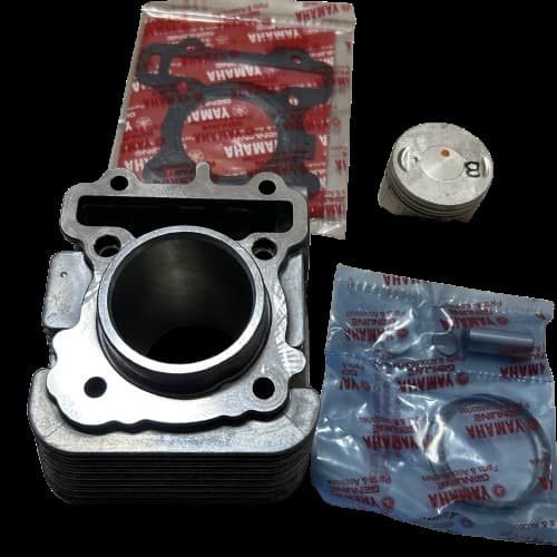 Yamaha RayZR 125 Silindir Piston Sekman Seti Orjinal