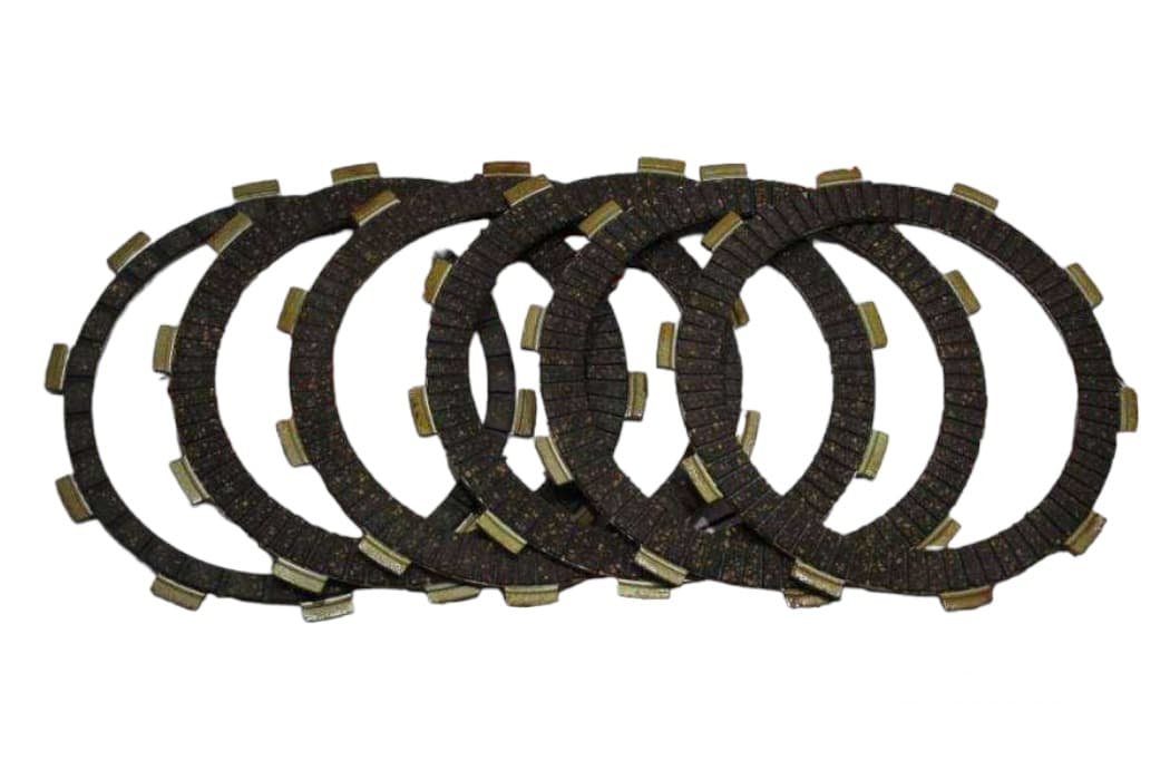 YAMAHA 250 DEBRİYAJ BALATA 6PCS/SET OEM - Resim 1