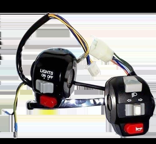 BWS 100 KUMANDA PANELİ (KÜTÜK) TAKIM