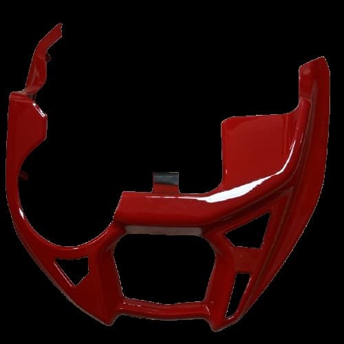Tvs Raider 125 Alt Çene Koruma Grenajı Kırmızı Orjinal N62252698F - Resim 1