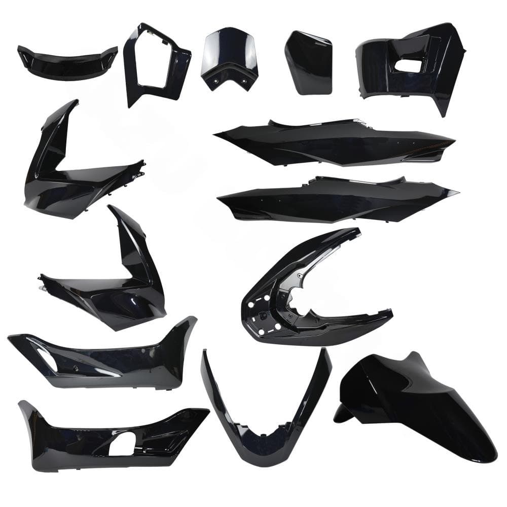 Honda PCX 150 Kaporta Seti Siyah