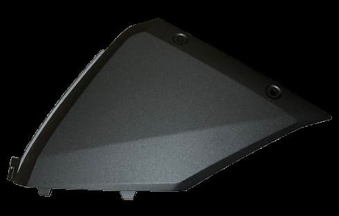 Tvs Ntorq 125 Sele Altı Sol Ön Grenaj Füme Orijinal - Resim 1