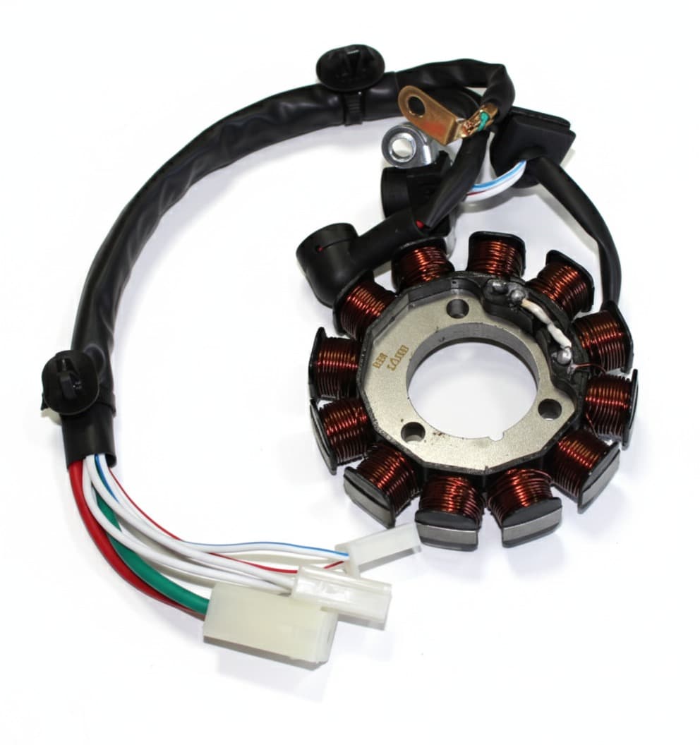 Yamaha Delight 125 Statör Sargı 2017-2018 - Resim 1