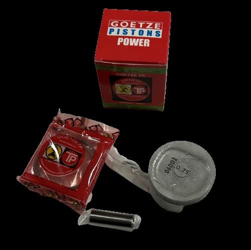 YAMAHA YZF R125 PİSTON SEKMAN 0.25 GOETZE - Resim 1