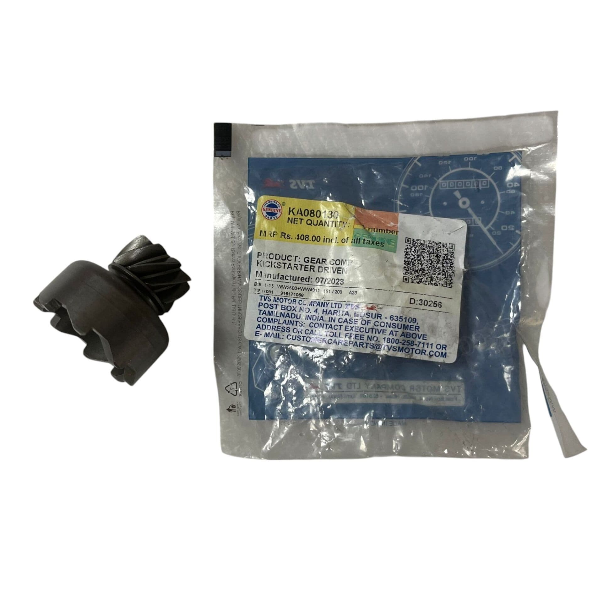 Tvs Jüpiter 125 - Ntorq 125 Bendiks Dişli Marş Dişli Orijinal KA080130 - Resim 1