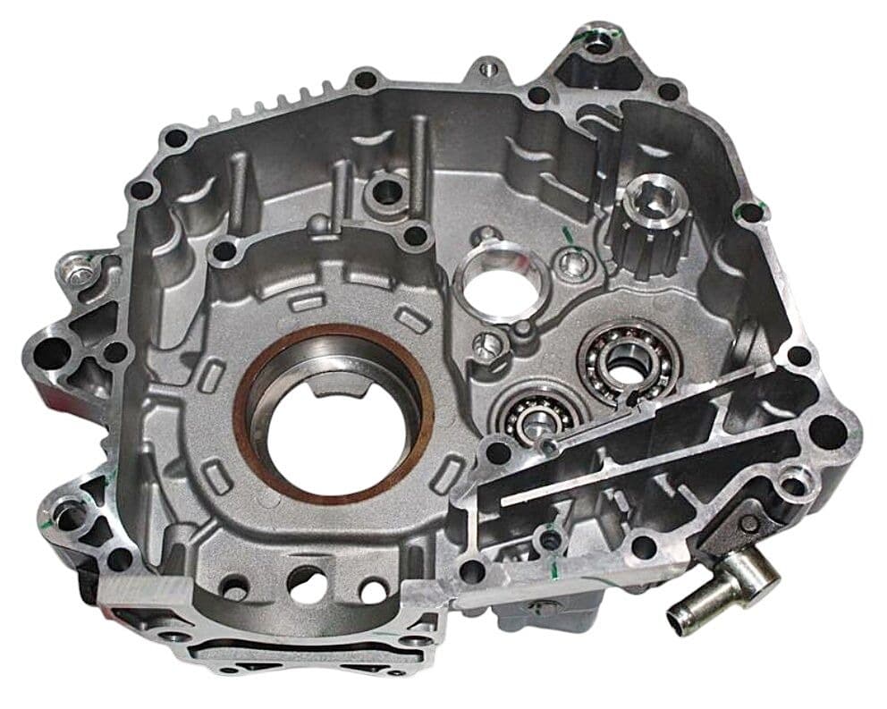 Tvs Raider 125 Sol Blok Karter Orijinal - Resim 1