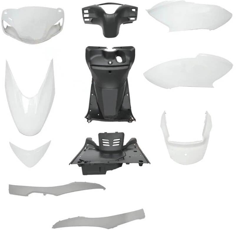 Honda Spacy Alpha Beyaz Kaporta Seti - Resim 1