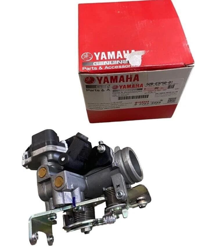 Yamaha Delight 115 Gaz Kelebek Gövdesi Orijinal 2013-2016 - Resim 1