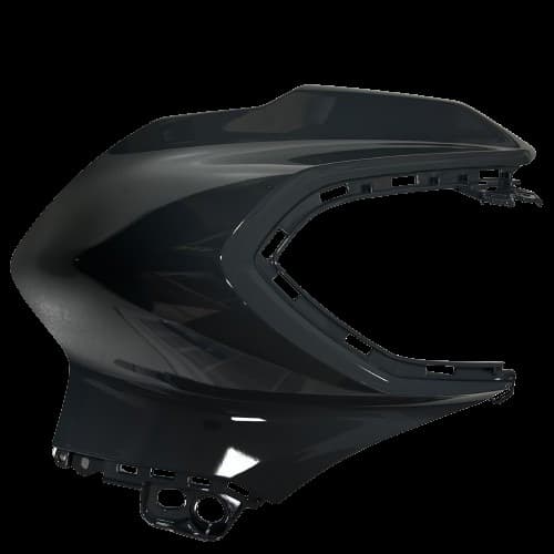 Yamaha MT25 Sağ Arka Depo Yanı Dizlik Grenajı 3E Nardo Gri Orjinal 2022-2024