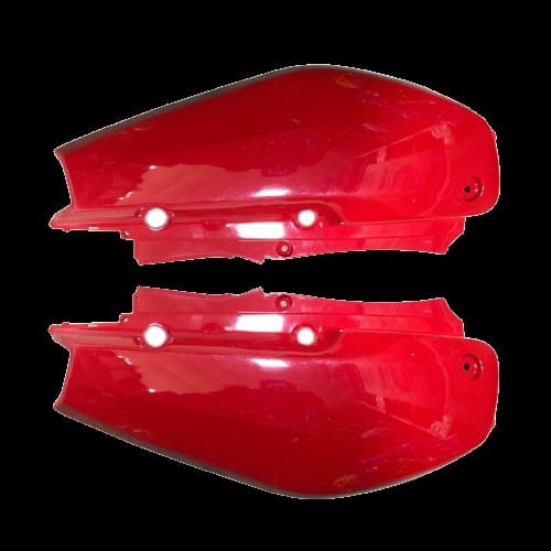 BWS 100 YAN KAPAK TAKIM KIRMIZI - Resim 1