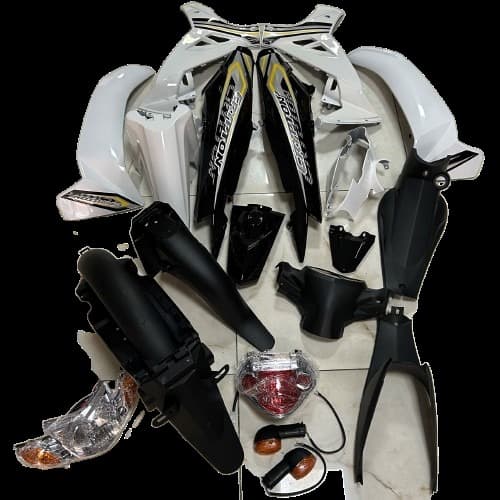 CRYPTON C8 KAPORTA SETİ BEYAZ - Resim 1