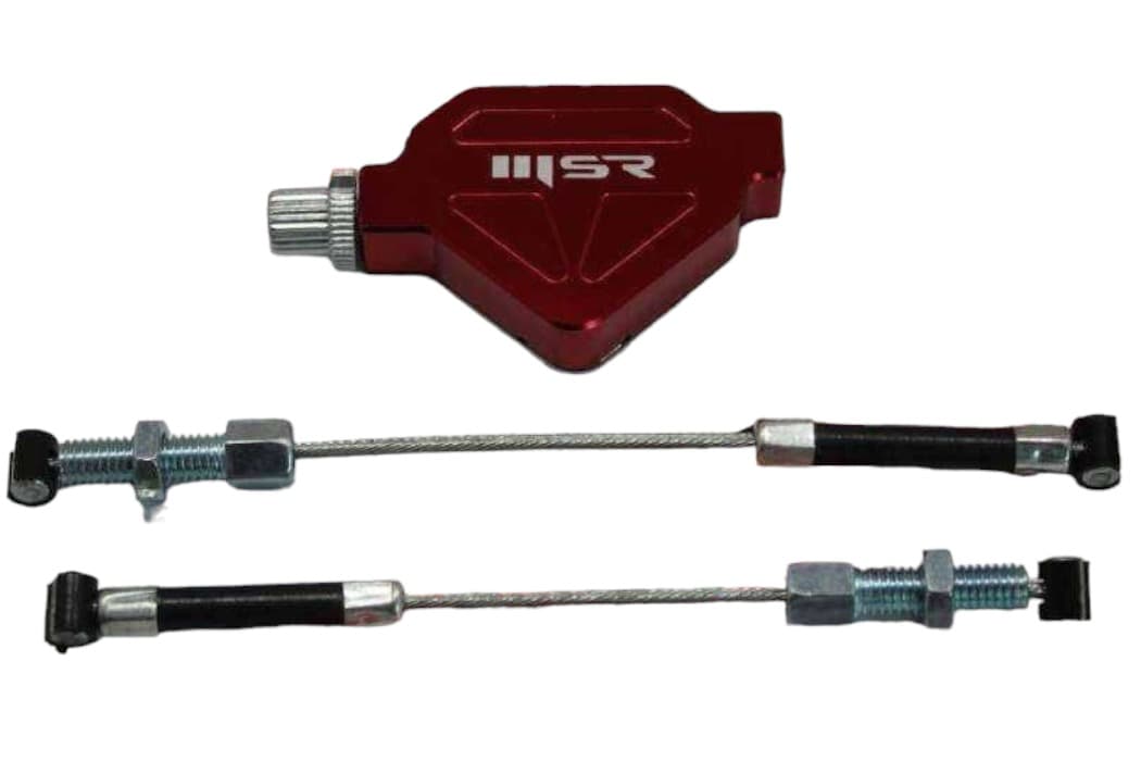 DEBRİYAJ SABİTLEYİCİ APARAT KIRMIZI UNIVERSAL - Resim 1