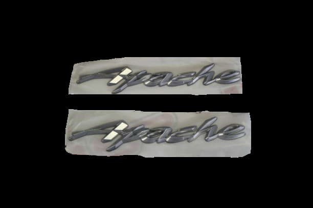 APACHE RTR ARMA STICKER - Resim 1