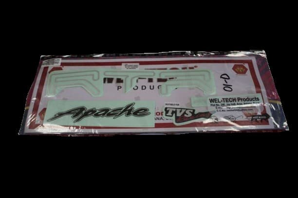 APACHE RTR ARMA SETİ STICKER - Resim 1