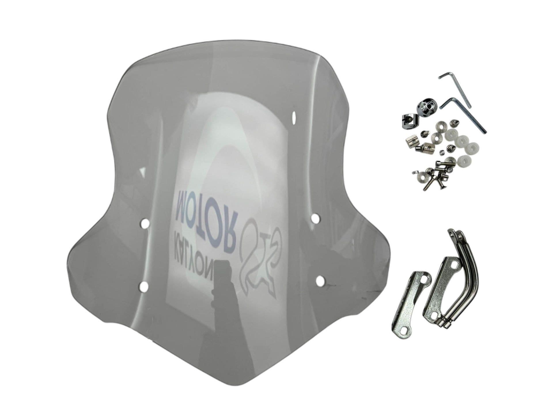 Kanuni Mati 125 Siperlik Camı Şeffaf 45 cm.