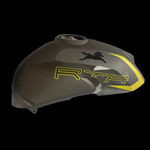 Tvs Apache RTR 200 Sağ Yan Depo Grenajı Füme Orijinal 2019-2024 - Resim 1