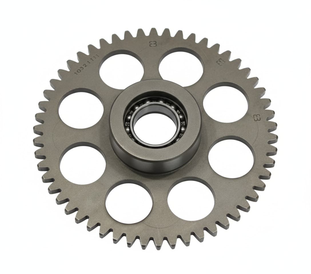 Yamaha Delight 125 Marş Kavrama Kitleme Dişlisi - Resim 1