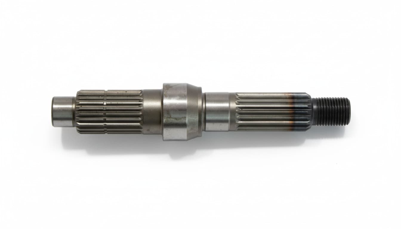 Yamaha Delight 125 Aks Mili - Resim 1