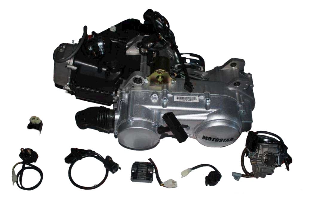 ATV 150 ALT MOTOR KOMPLE BALANSÖRLÜ ELLE ÇEKMELİ