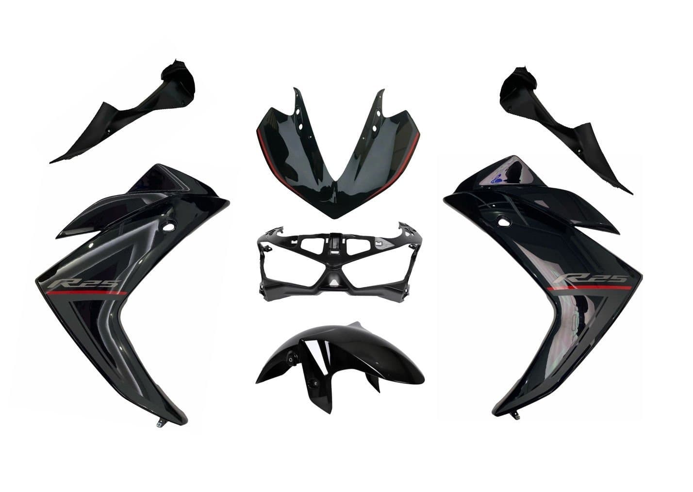 Yamaha YZF R25 2018 ABS Siyah Ön Grenaj Seti (Orjinal)