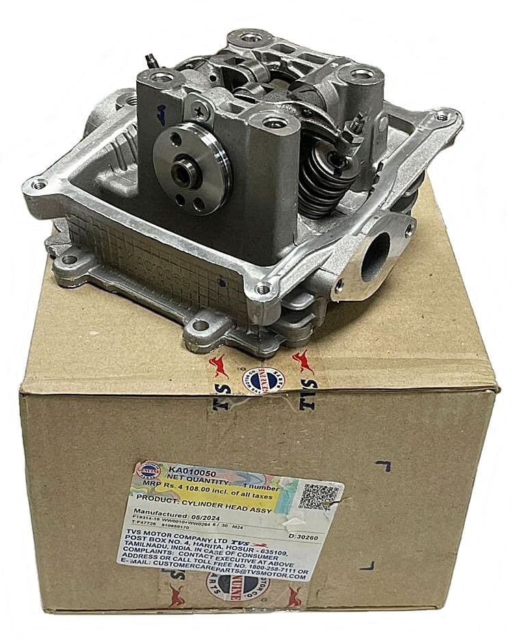Tvs Jüpiter 125 Silindir Kafası Üst Kapak Dolu Orijinal KA010050 - Resim 1