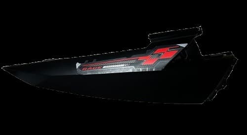 Tvs Ntorq 125 Sağ Sele Altı Yan Kapak Kırmızı Orijinal - Resim 1