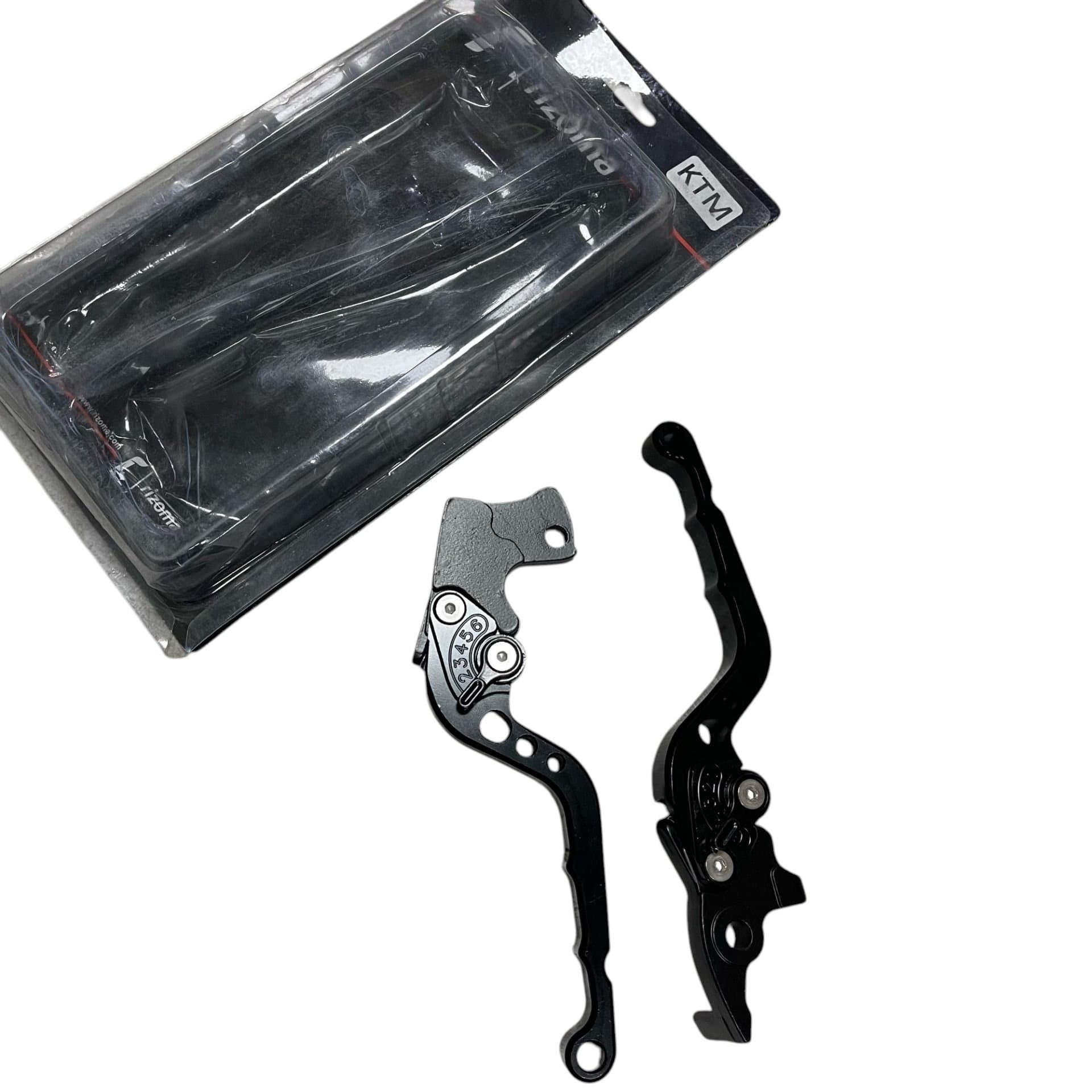 Ktm Duke 200 - Duke 390 Fren ve Debriyaj Kolu Maneti Siyah Rizoma - Resim 1