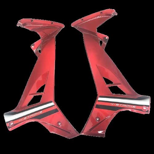 CRYPTON C8 DİZLİK İÇ KIRMIZI TAKIM