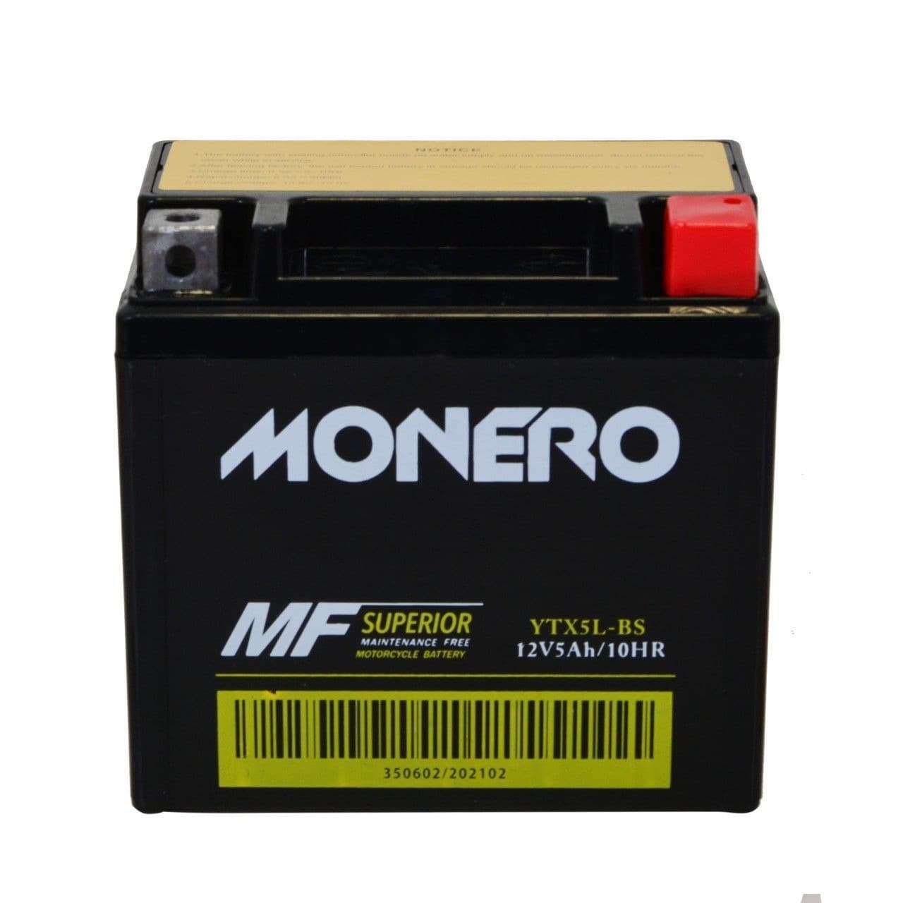 TVS Raider 125 Akü Monero