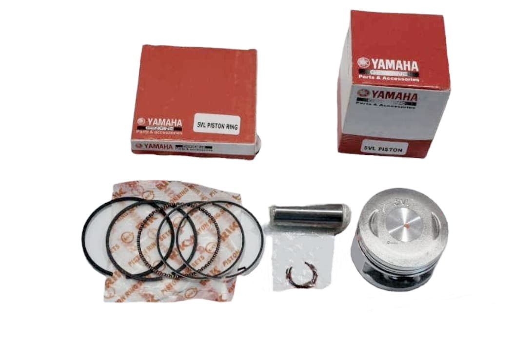 YBR 125 PİSTON SEKMAN ORJİNAL - Resim 1