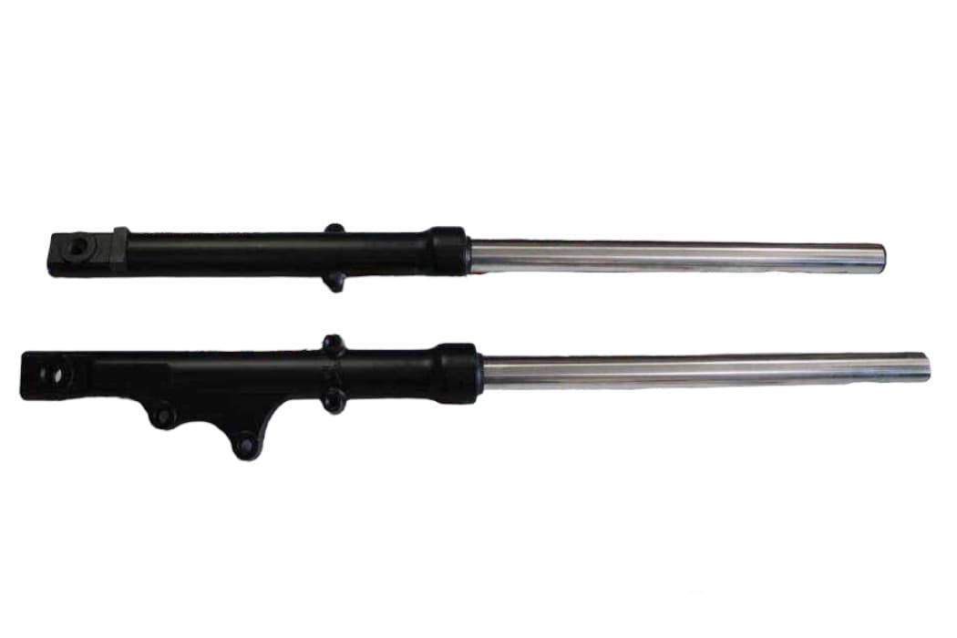 YBR 125K AMORTİSÖR ÖN SİYAH TAKIM - Resim 1