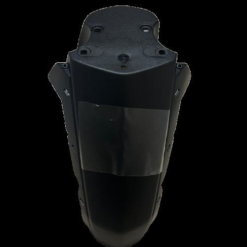 Tvs Ntorq 125 Ön Çamurluk Orta Siyah Plastik Grenaj Orijinal - Resim 1