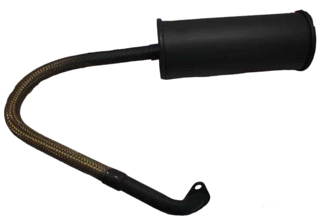 ATV MODEL UYUMLU ESNEK BOĞAZLI EGZOZ - Resim 1