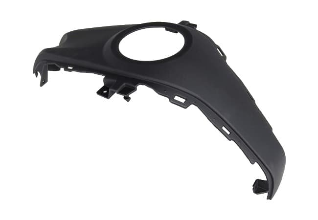 Yamaha YZF R25 Depo Üst Kapak Siyah (Orjinal)