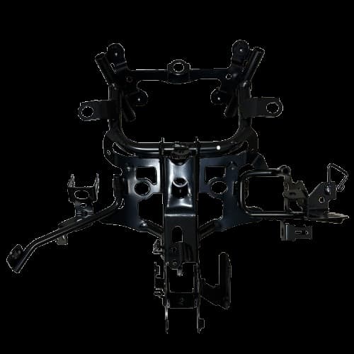 Yamaha Xmax 250 Ön Kafa Demiri Bağlantı Braketi Orjinal 2024-2025 - Resim 1