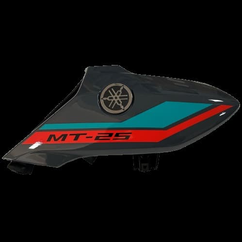 YAMAHA MT-25 DEPO GRENAJI SOL ORJİNAL 30 3E - Resim 1