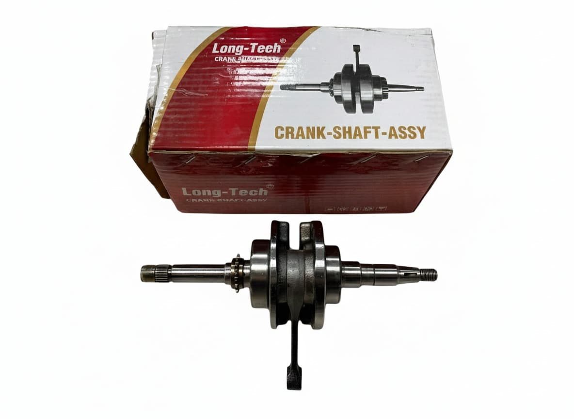 Tvs Jüpiter 110 - Wego 110 - Zest 110 - Jüpiter 110 Fİ - Wego 110 Fİ Krank Hindistan Longtech - Resim 1