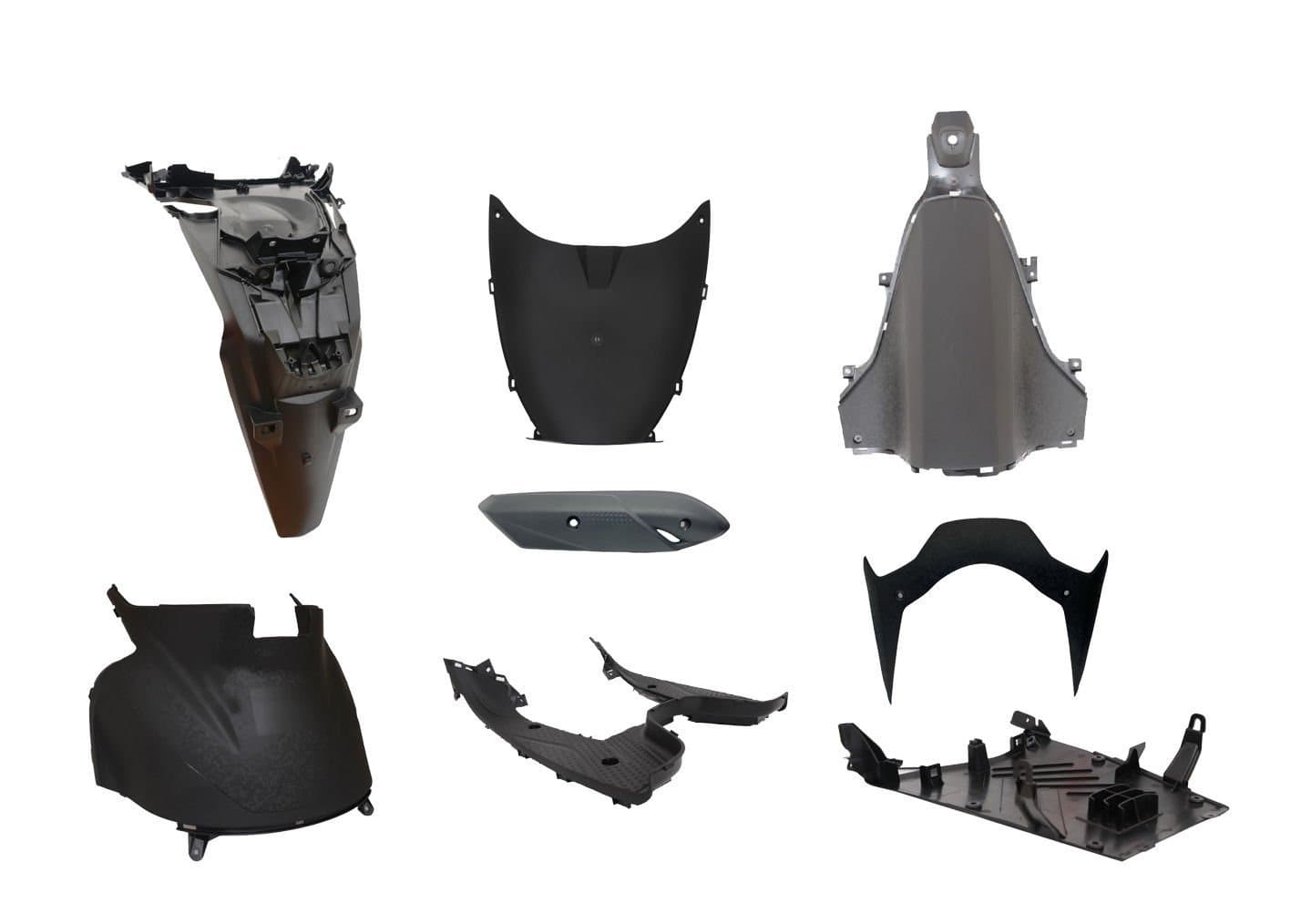 Honda Dio 110 Plastik Parça Seti - Resim 1