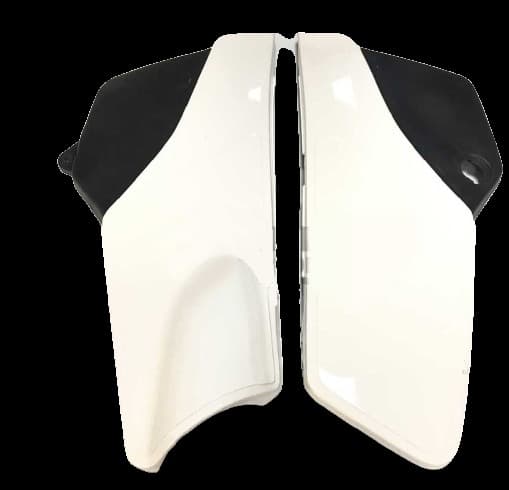 YAMAHA DT125 YAN KAPAK BEYAZ TAKIM