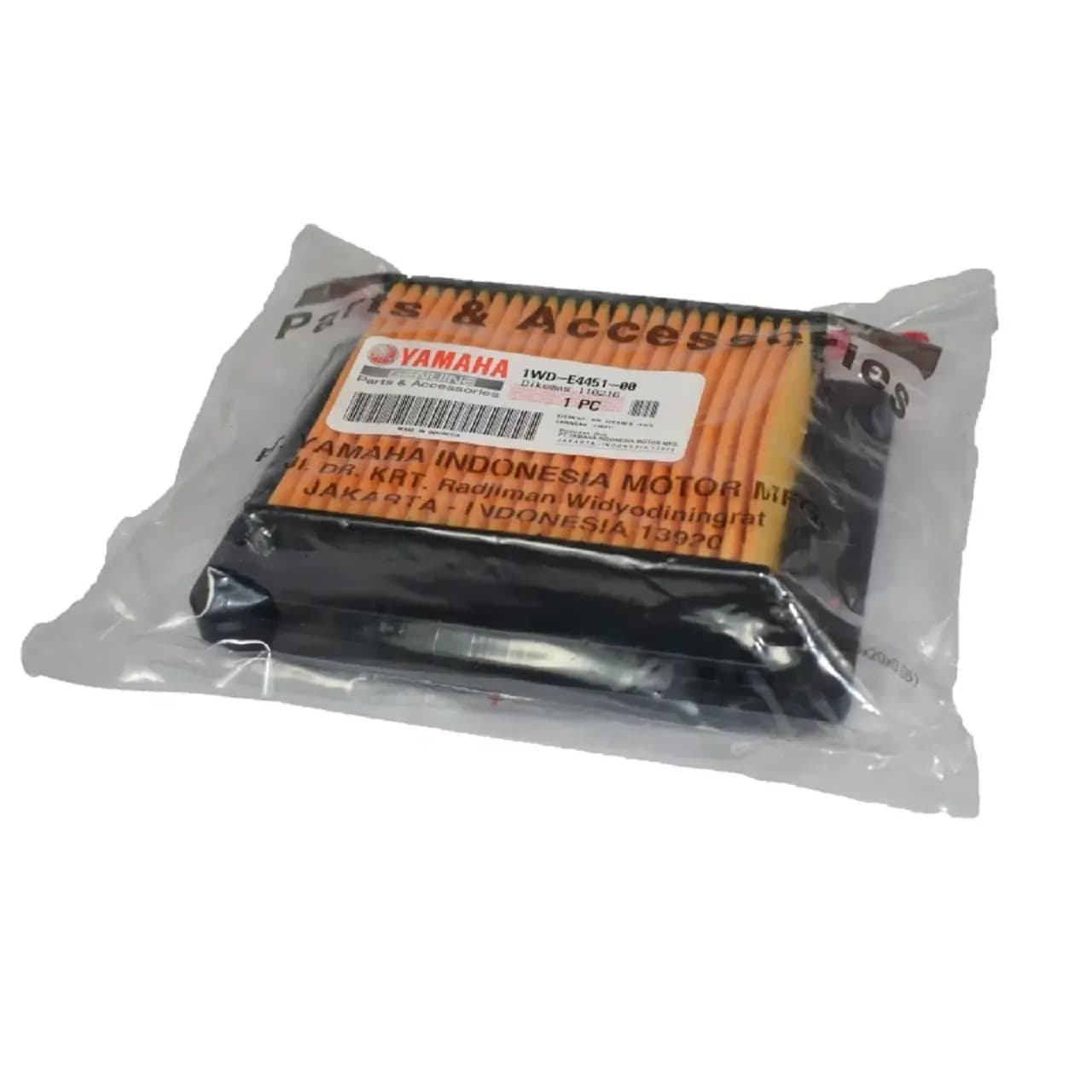 Yamaha YZF R25 Orjinal Hava Filtre Elemanı 1WD-E4451-00 - Resim 1